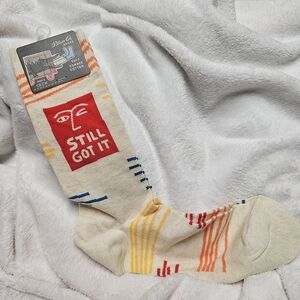 Blue Q Still Got It Men's Novelty Crew Socks